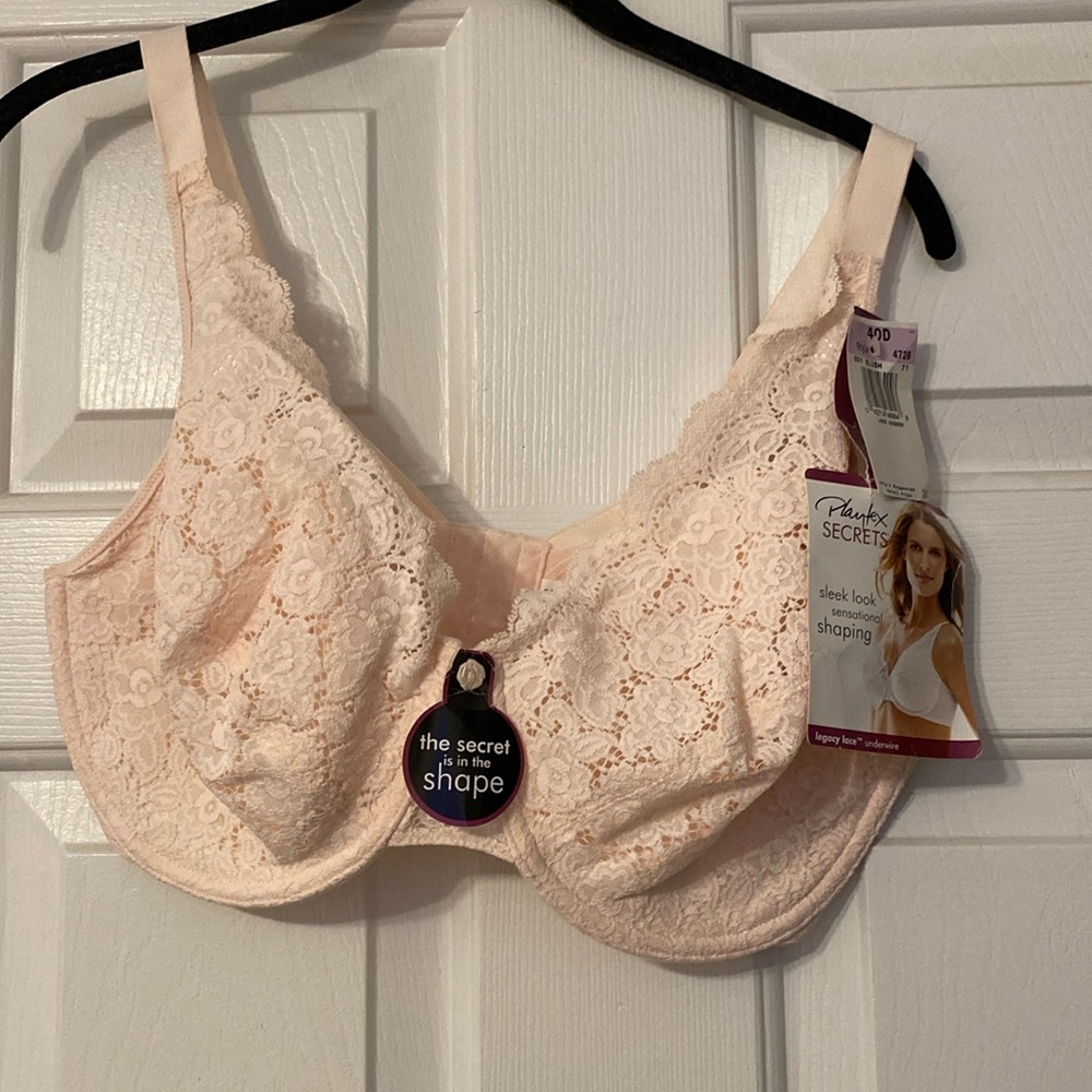 Playtex secrets bra brand new with tags, blush color